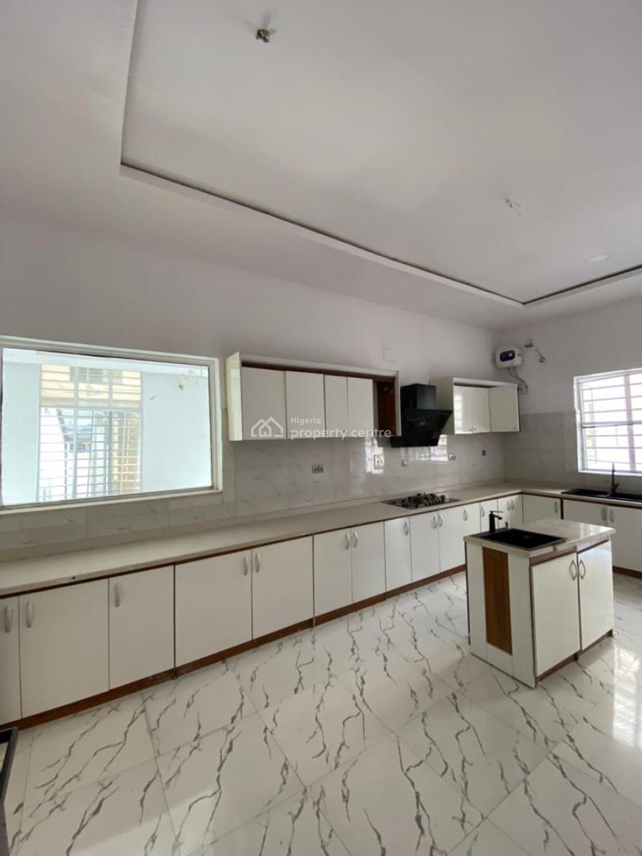 Spacious 5 Bedroom Fully Detached Duplex with Bq & Security House, Chevron Toll Gate, Orchid Road, Lekki, Lagos, Detached Duplex for Rent