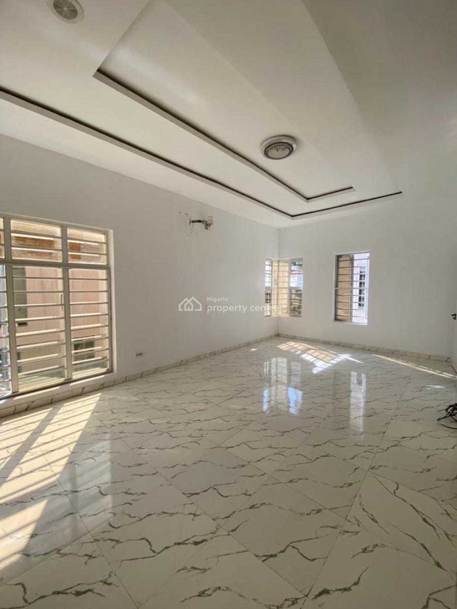 Spacious 5 Bedroom Fully Detached Duplex with Bq & Security House, Chevron Toll Gate, Orchid Road, Lekki, Lagos, Detached Duplex for Rent