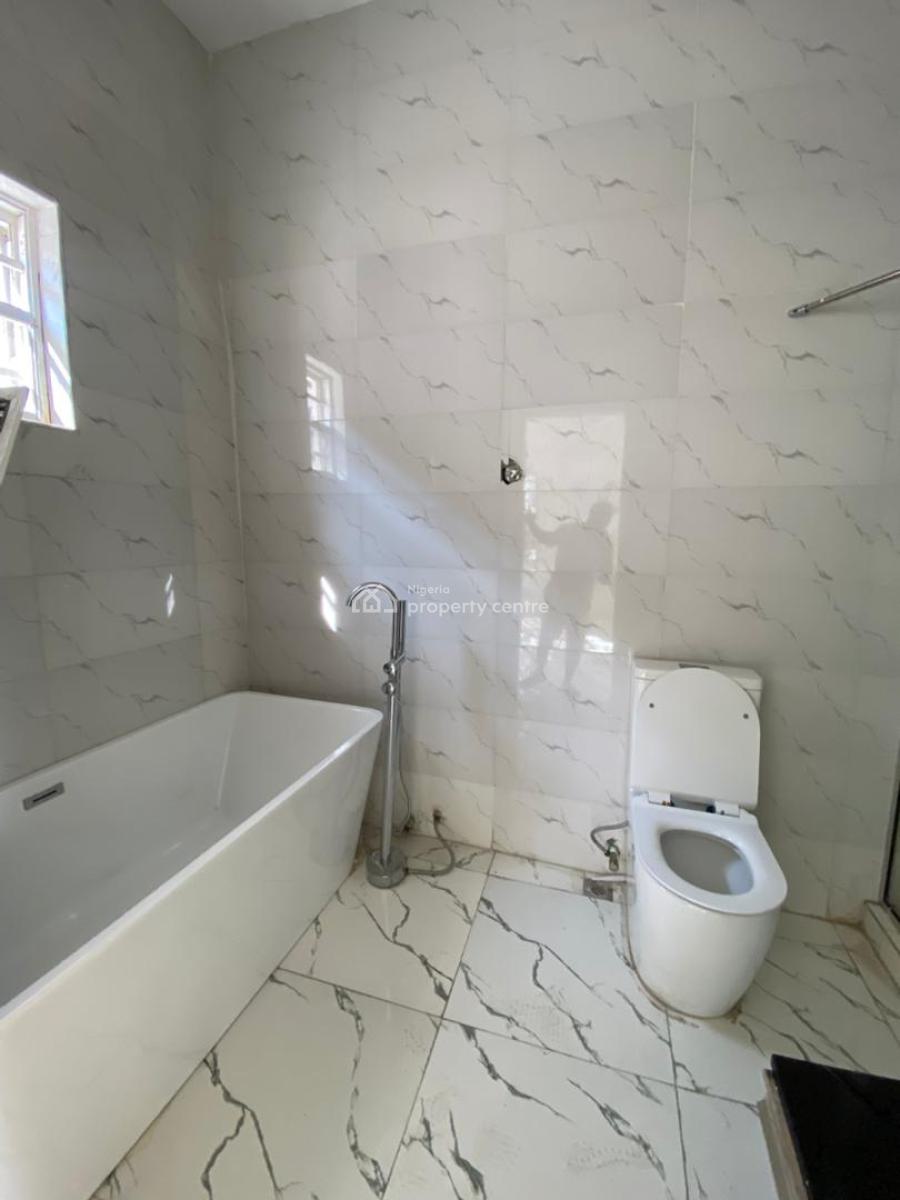 Spacious 5 Bedroom Fully Detached Duplex with Bq & Security House, Chevron Toll Gate, Orchid Road, Lekki, Lagos, Detached Duplex for Rent