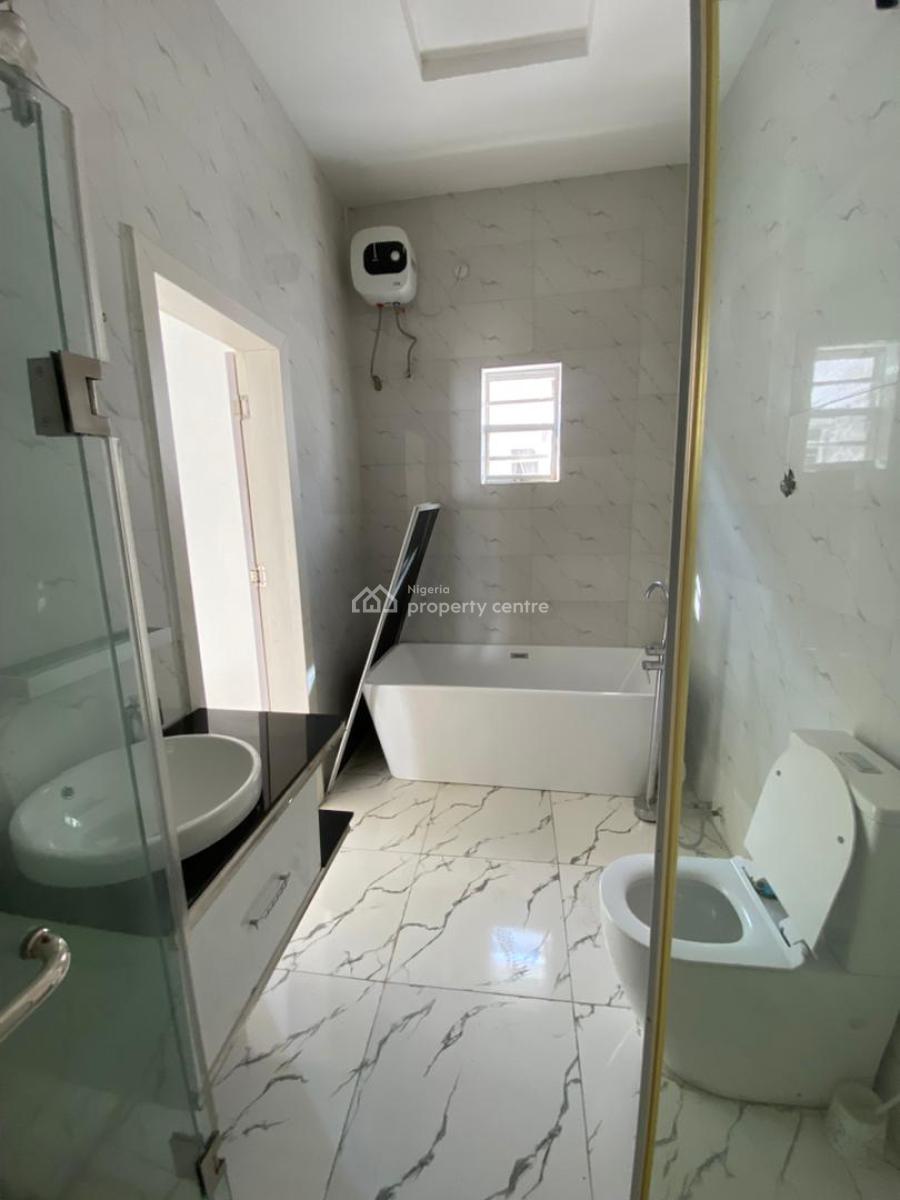 Spacious 5 Bedroom Fully Detached Duplex with Bq & Security House, Chevron Toll Gate, Orchid Road, Lekki, Lagos, Detached Duplex for Rent