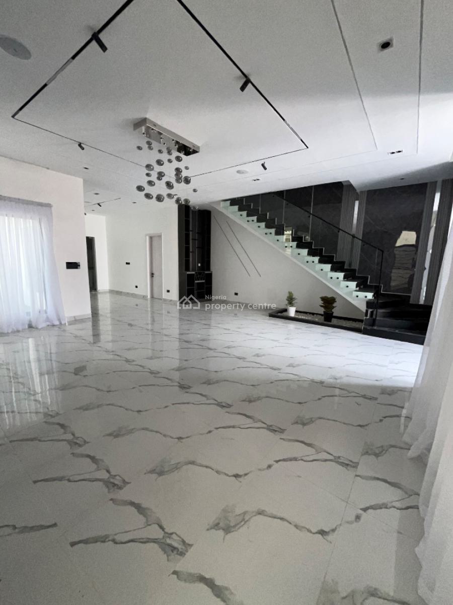 Luxurious 5 Bed Detached Duplex with Bq, Pool & Cinema, Chevron Toll Gate, Lekki, Lagos, Detached Duplex for Sale