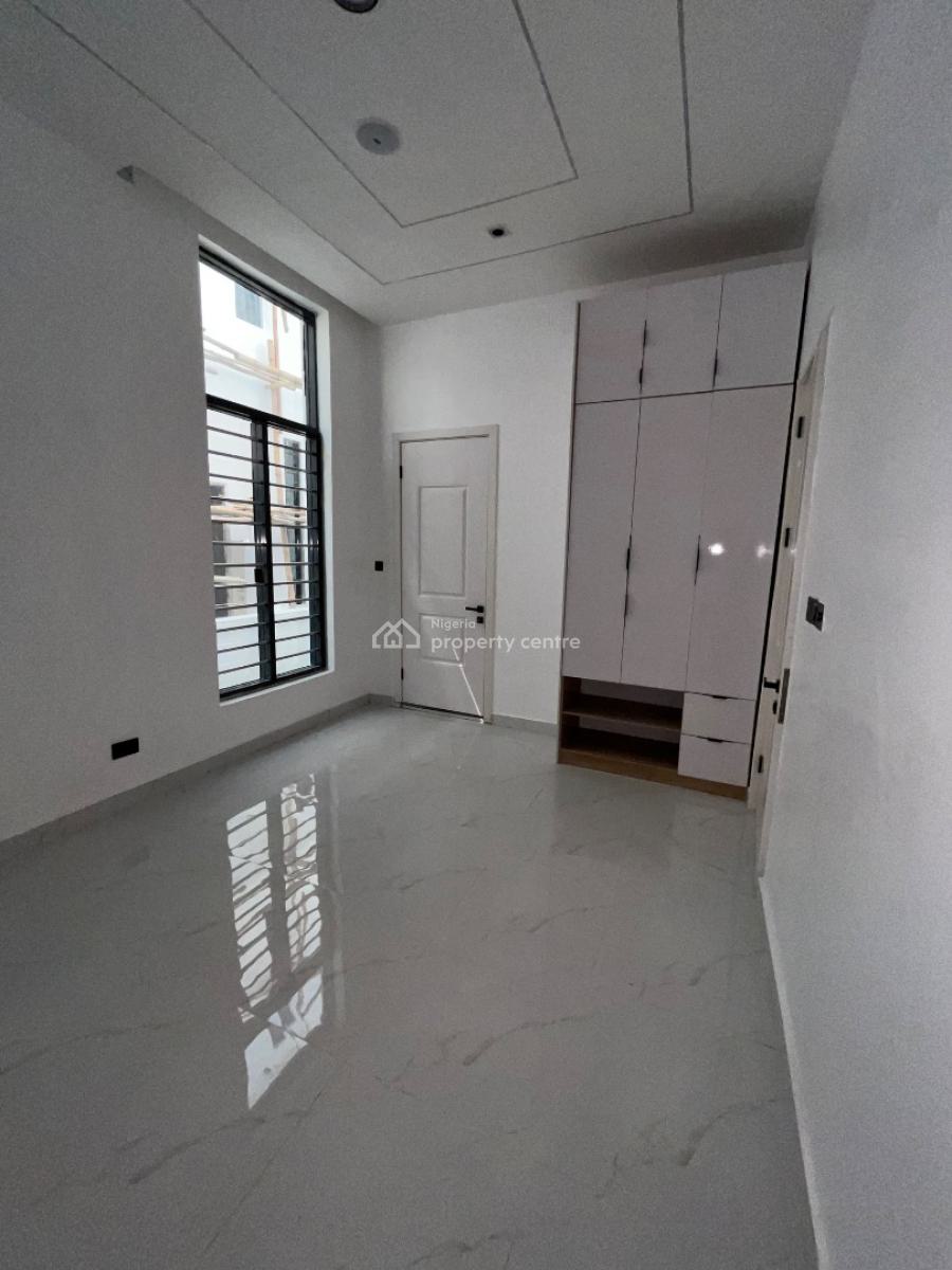 Luxurious 5 Bed Detached Duplex with Bq, Pool & Cinema, Chevron Toll Gate, Lekki, Lagos, Detached Duplex for Sale