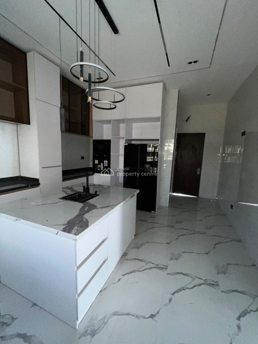 Luxurious 5 Bed Detached Duplex with Bq, Pool & Cinema, Chevron Toll Gate, Lekki, Lagos, Detached Duplex for Sale