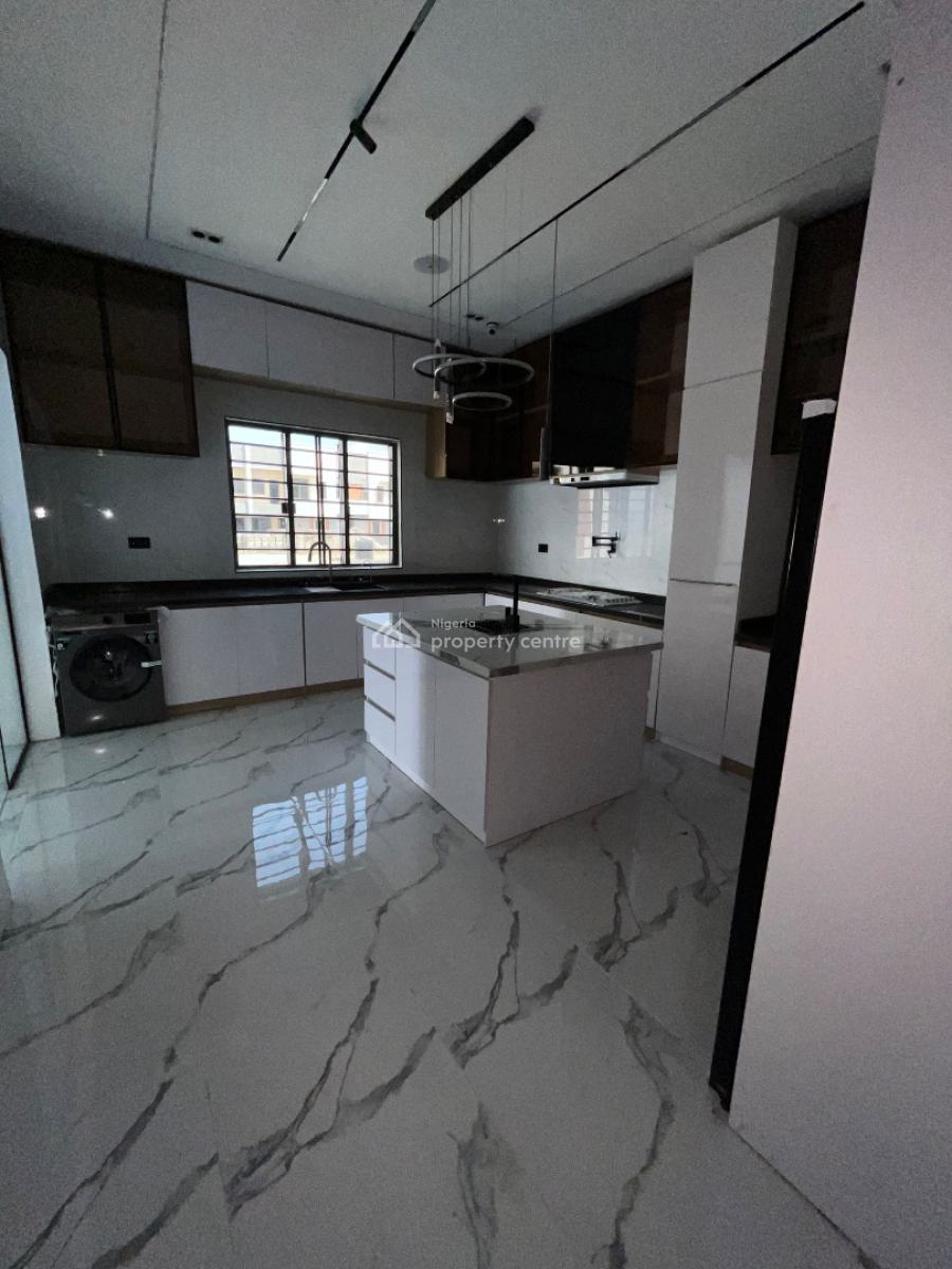 Luxurious 5 Bed Detached Duplex with Bq, Pool & Cinema, Chevron Toll Gate, Lekki, Lagos, Detached Duplex for Sale