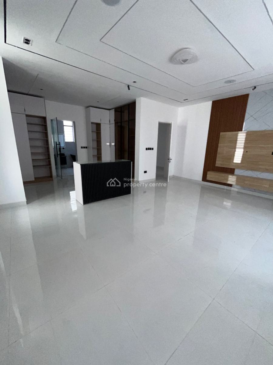 Luxurious 5 Bed Detached Duplex with Bq, Pool & Cinema, Chevron Toll Gate, Lekki, Lagos, Detached Duplex for Sale