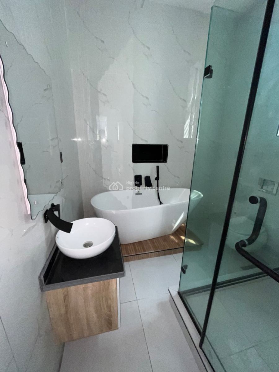 Luxurious 5 Bed Detached Duplex with Bq, Pool & Cinema, Chevron Toll Gate, Lekki, Lagos, Detached Duplex for Sale