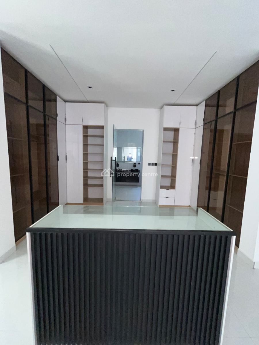 Luxurious 5 Bed Detached Duplex with Bq, Pool & Cinema, Chevron Toll Gate, Lekki, Lagos, Detached Duplex for Sale