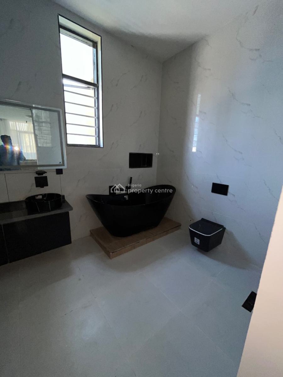 Luxurious 5 Bed Detached Duplex with Bq, Pool & Cinema, Chevron Toll Gate, Lekki, Lagos, Detached Duplex for Sale