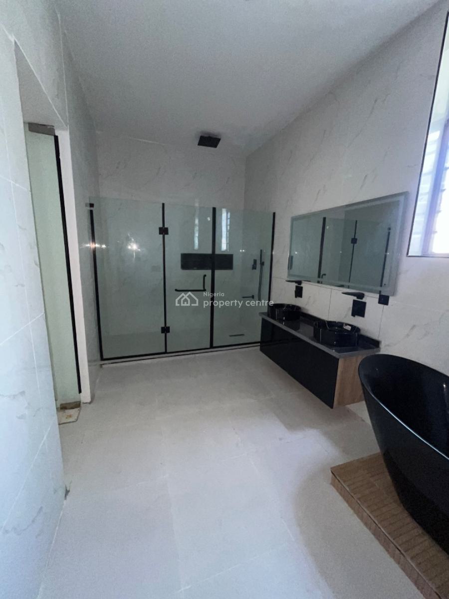 Luxurious 5 Bed Detached Duplex with Bq, Pool & Cinema, Chevron Toll Gate, Lekki, Lagos, Detached Duplex for Sale