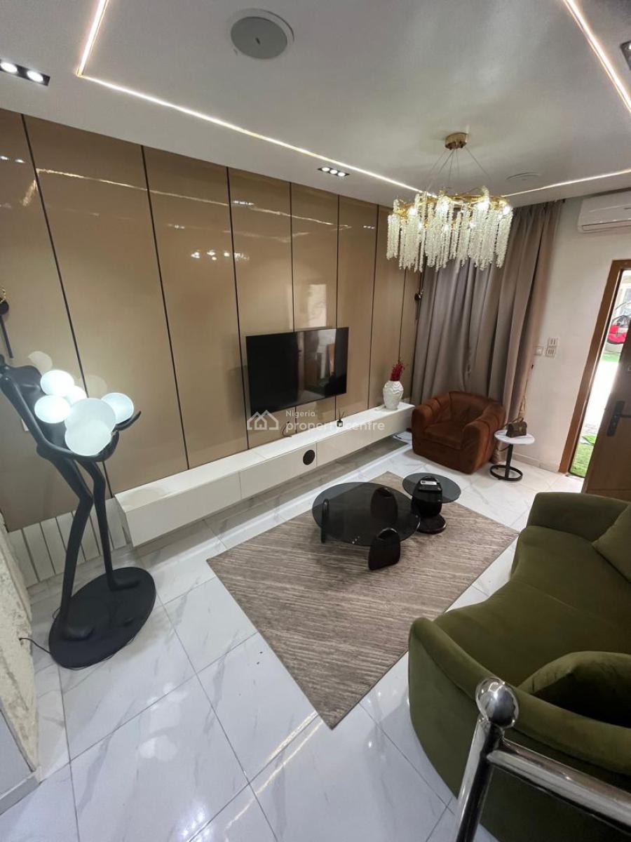 Fully Furnished 3 Bedroom Terrace Duplex in a Secured Estate, Ikota, Lekki, Lagos, Terraced Duplex for Rent