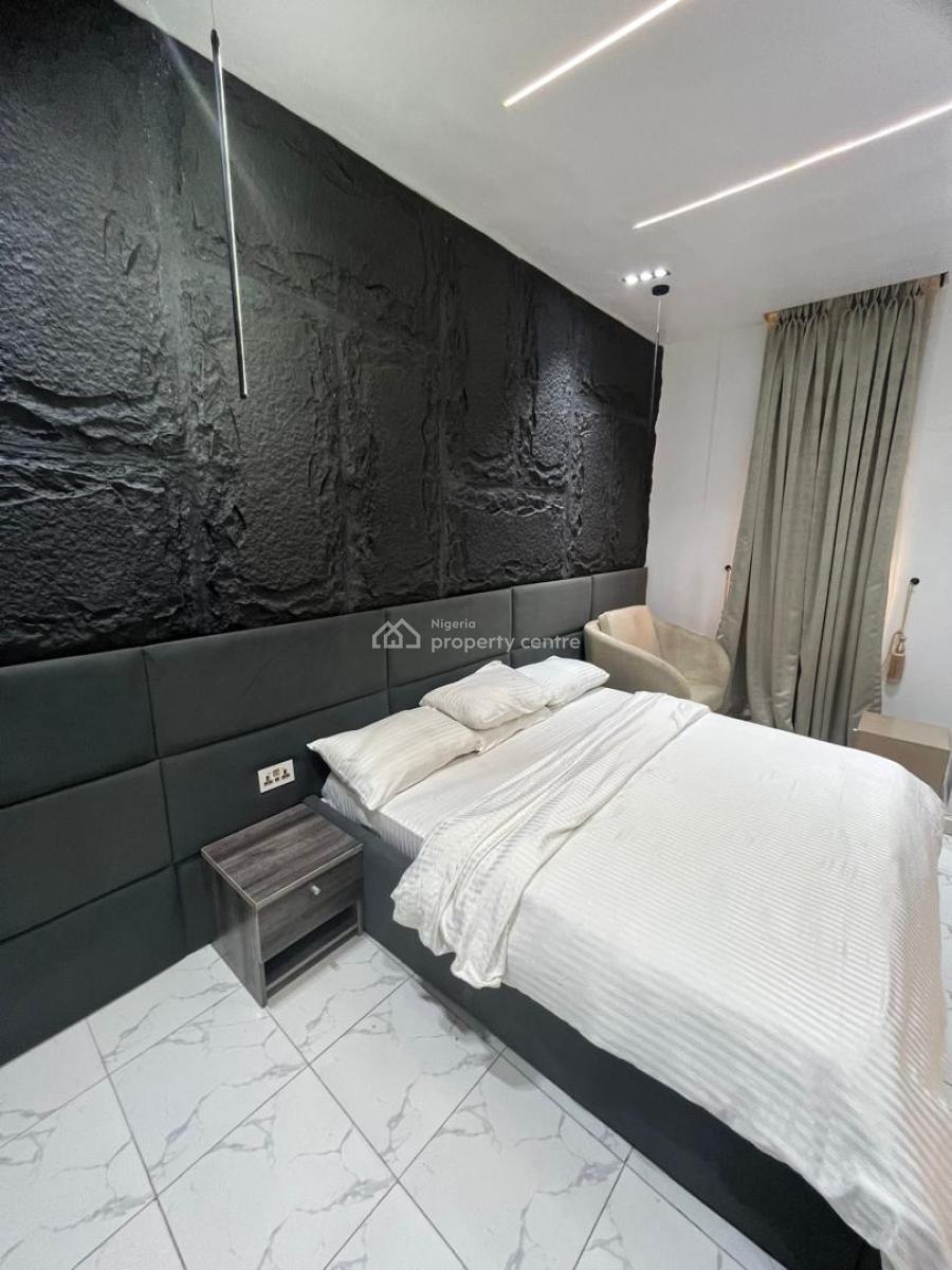 Fully Furnished 3 Bedroom Terrace Duplex in a Secured Estate, Ikota, Lekki, Lagos, Terraced Duplex for Rent