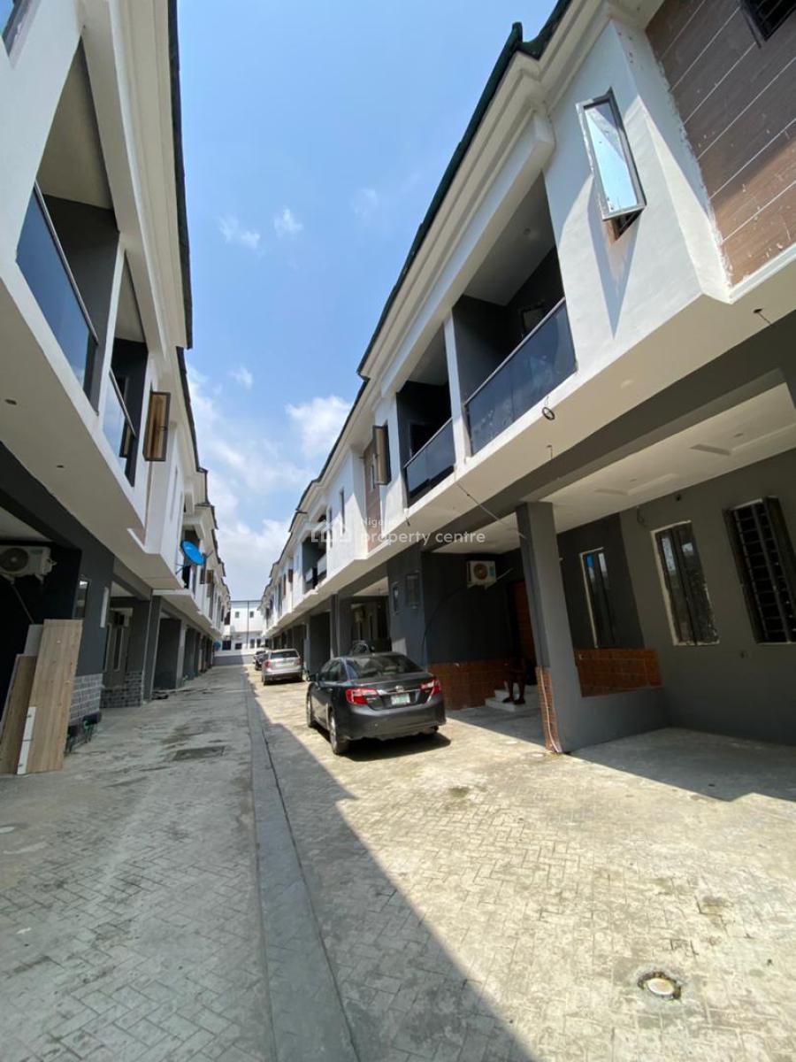 Newly Built 3 Bedroom Terrace Duplex in a Serene Neighbourhood, Vgc, Lekki, Lagos, Terraced Duplex for Rent