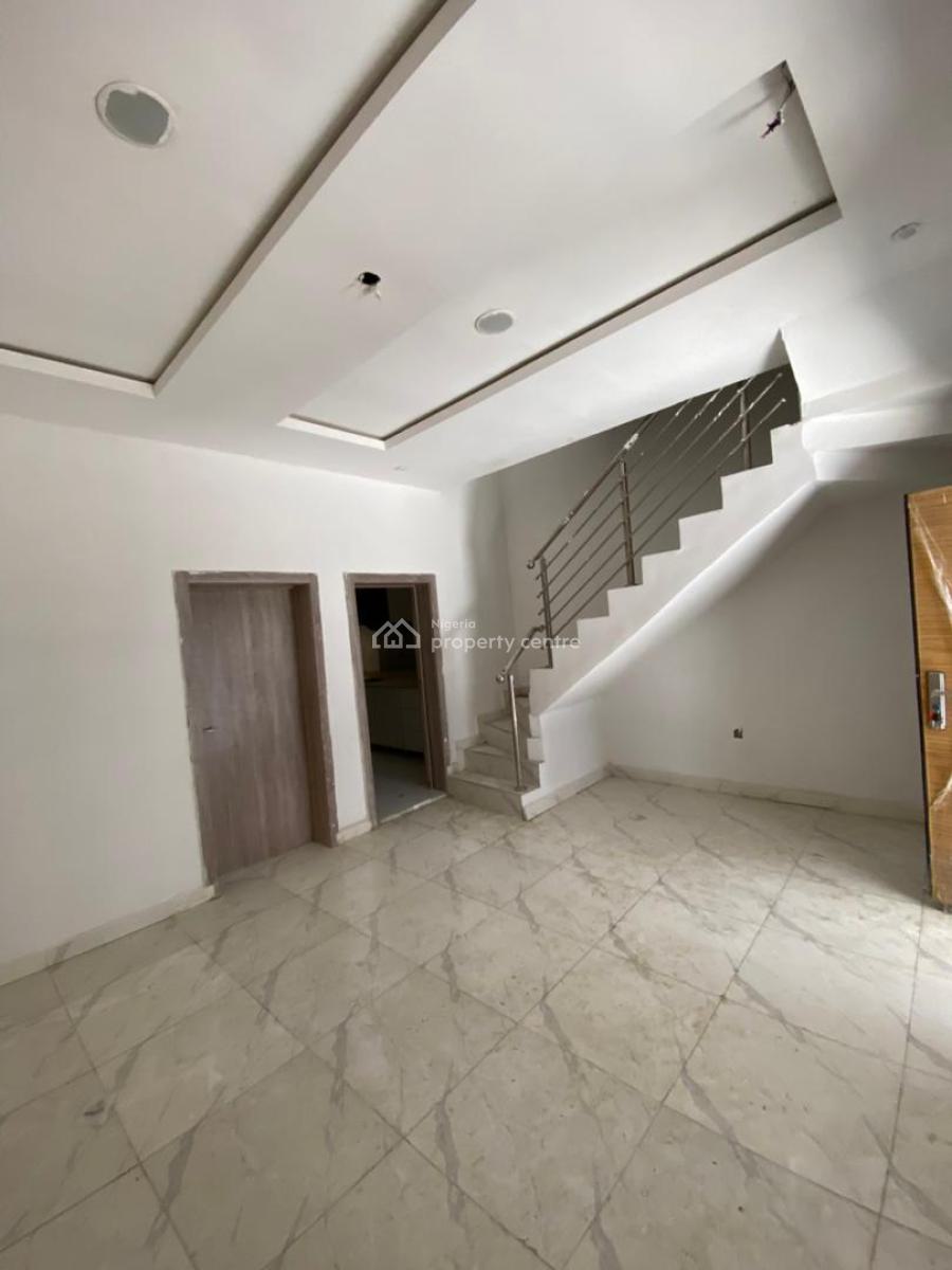 Newly Built 3 Bedroom Terrace Duplex in a Serene Neighbourhood, Vgc, Lekki, Lagos, Terraced Duplex for Rent