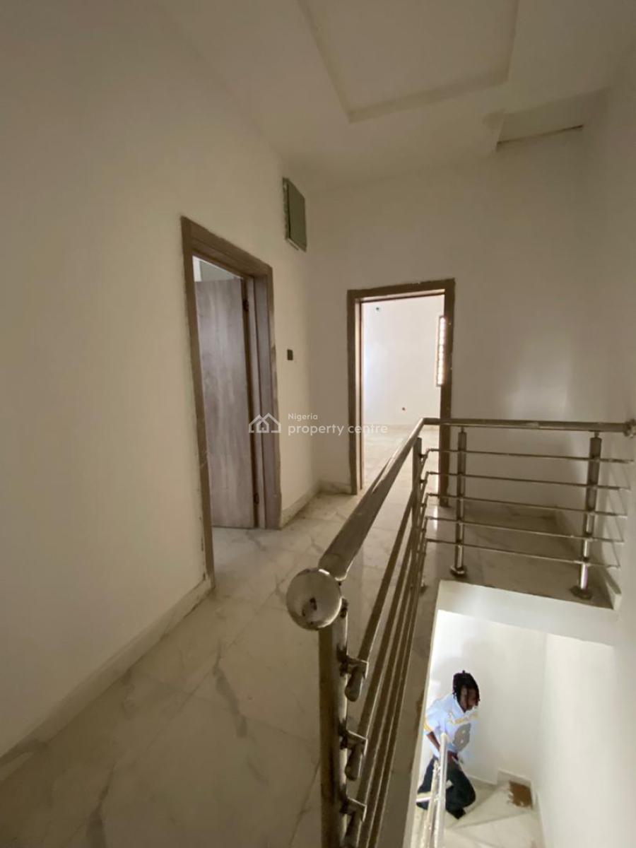 Newly Built 3 Bedroom Terrace Duplex in a Serene Neighbourhood, Vgc, Lekki, Lagos, Terraced Duplex for Rent