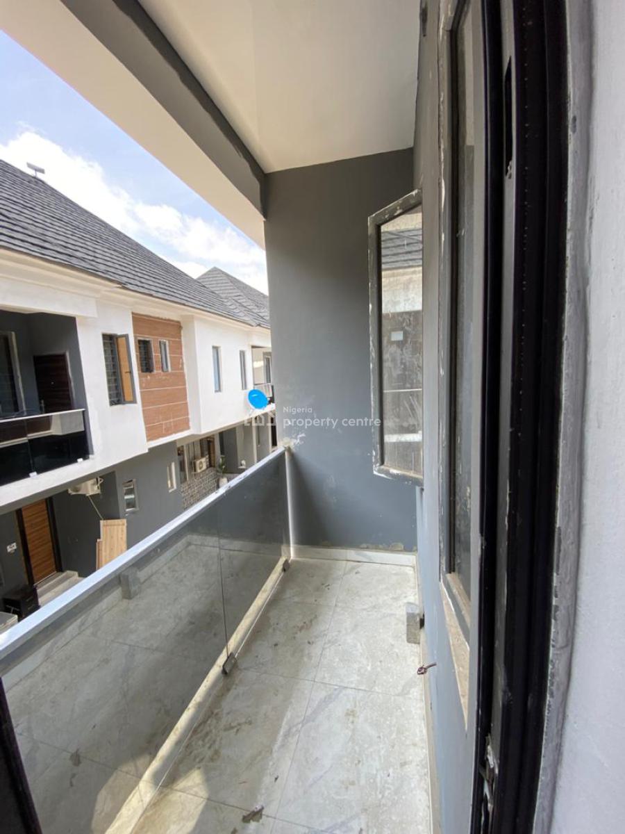 Newly Built 3 Bedroom Terrace Duplex in a Serene Neighbourhood, Vgc, Lekki, Lagos, Terraced Duplex for Rent