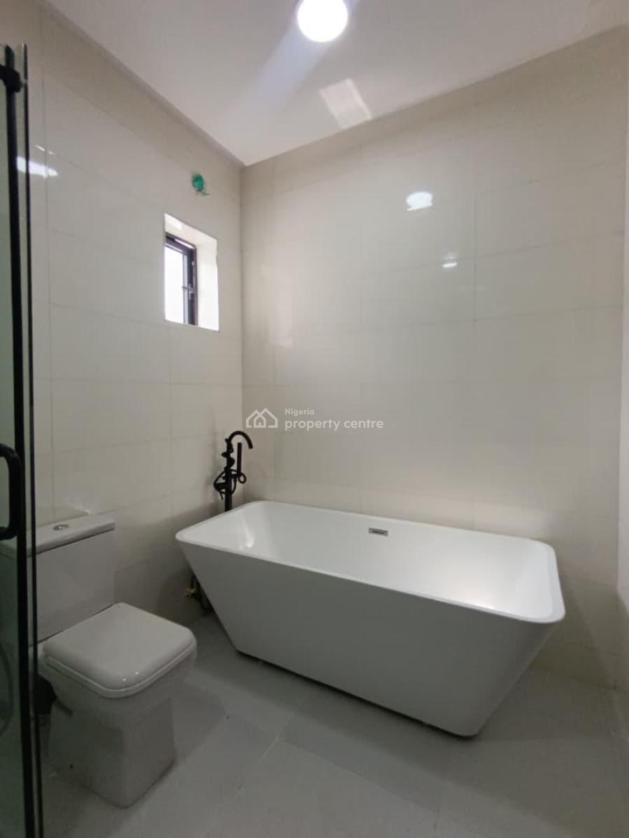 Newly Built 4 Bedroom Terrace Duplex with a Bq, Pool, Playground, Lekki Phase 1, Lekki, Lagos, Terraced Duplex for Rent