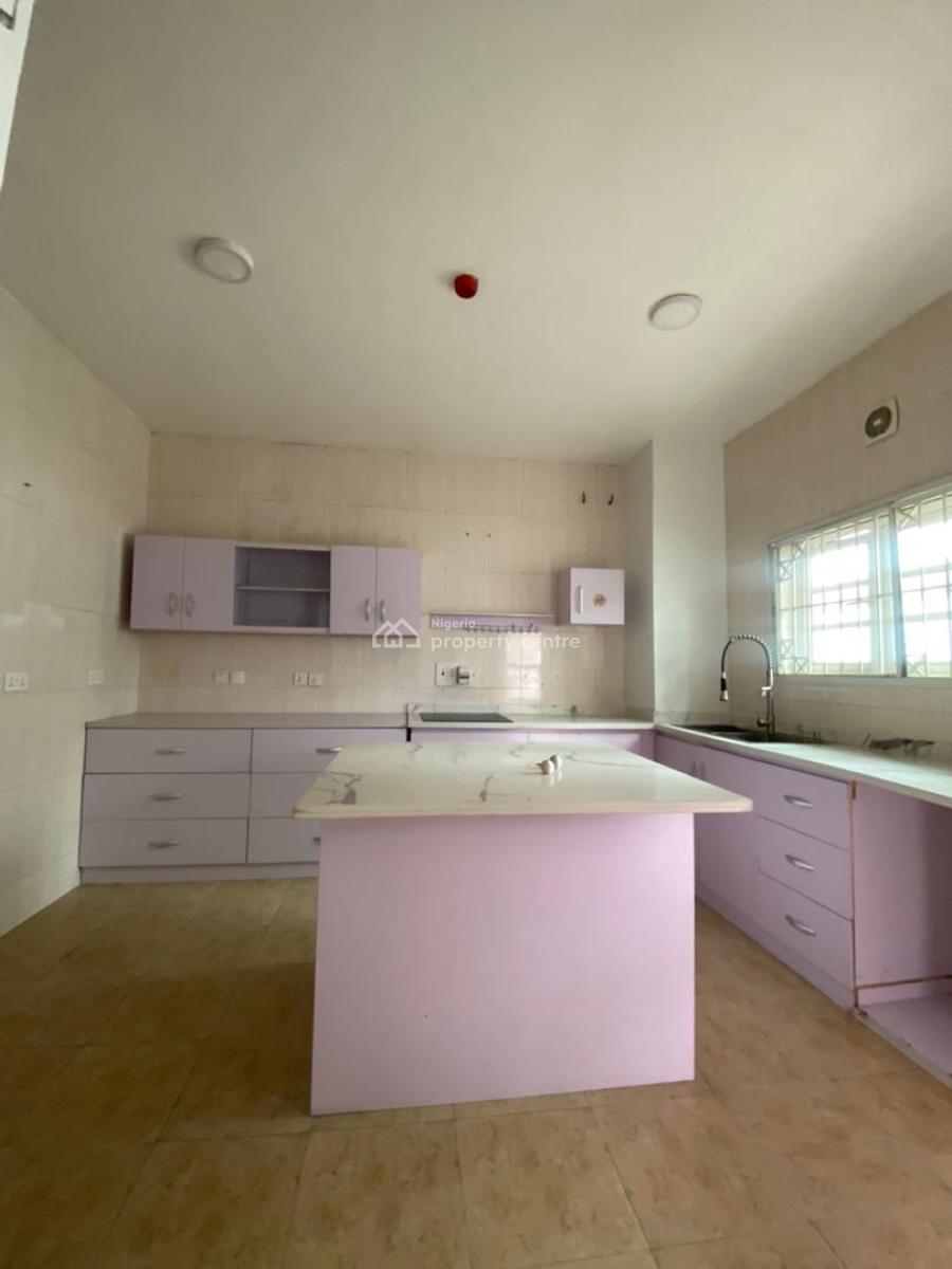 Newly Renovated 3 Bedroom Flat on The Ground Floor with a Room Bq, Lekki Phase 1, Lekki, Lagos, Flat / Apartment for Rent