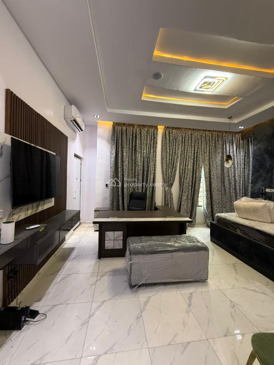 Fully Furnished 5 Bedroom Semi Detached Duplex in a Secure Estate, Chevron Toll Gate, Orchid Road, Lekki, Lagos, Semi-detached Duplex for Rent