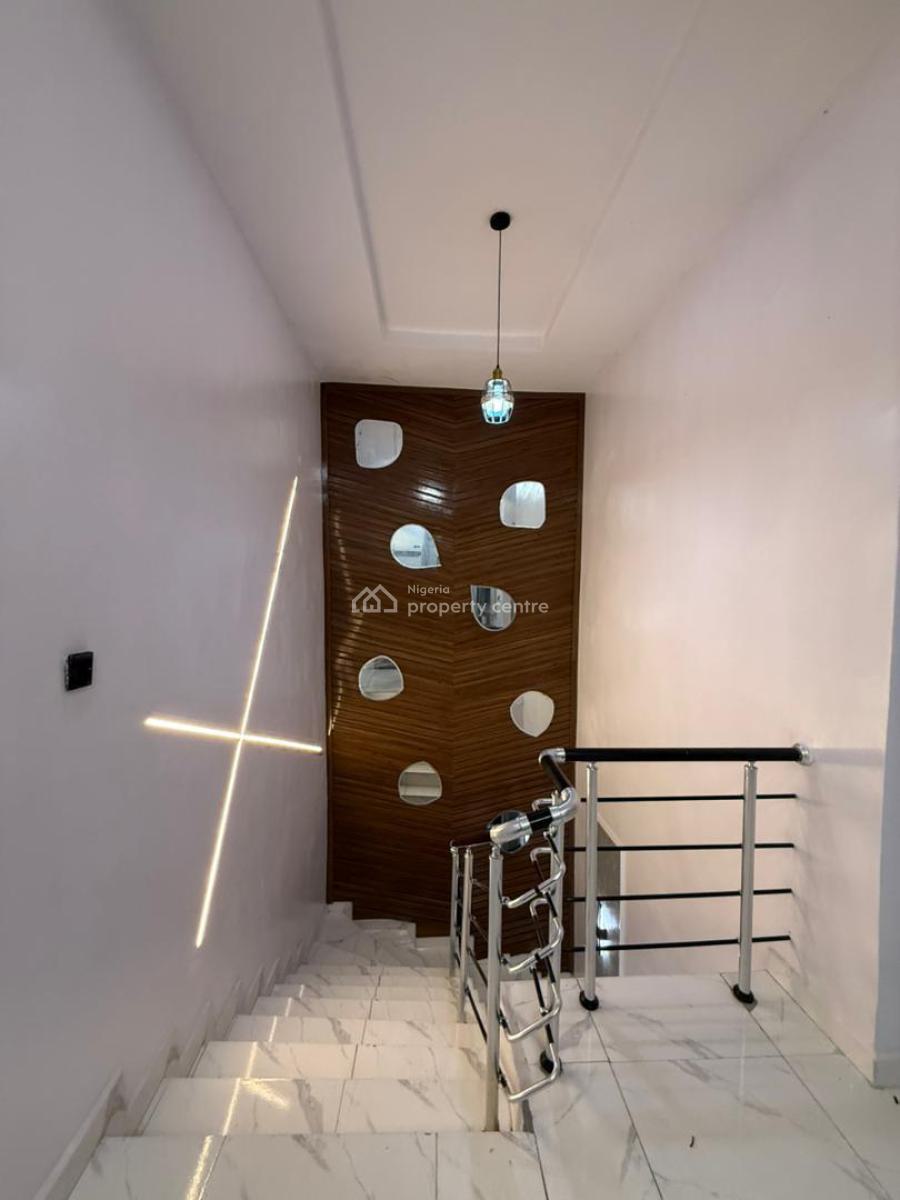 Fully Furnished 5 Bedroom Semi Detached Duplex in a Secure Estate, Chevron Toll Gate, Orchid Road, Lekki, Lagos, Semi-detached Duplex for Rent