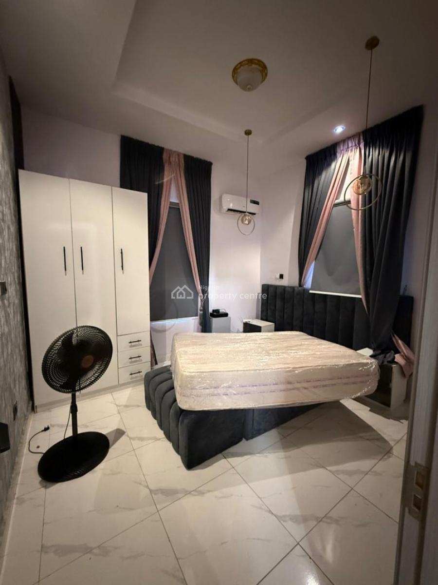 Fully Furnished 5 Bedroom Semi Detached Duplex in a Secure Estate, Chevron Toll Gate, Orchid Road, Lekki, Lagos, Semi-detached Duplex for Rent