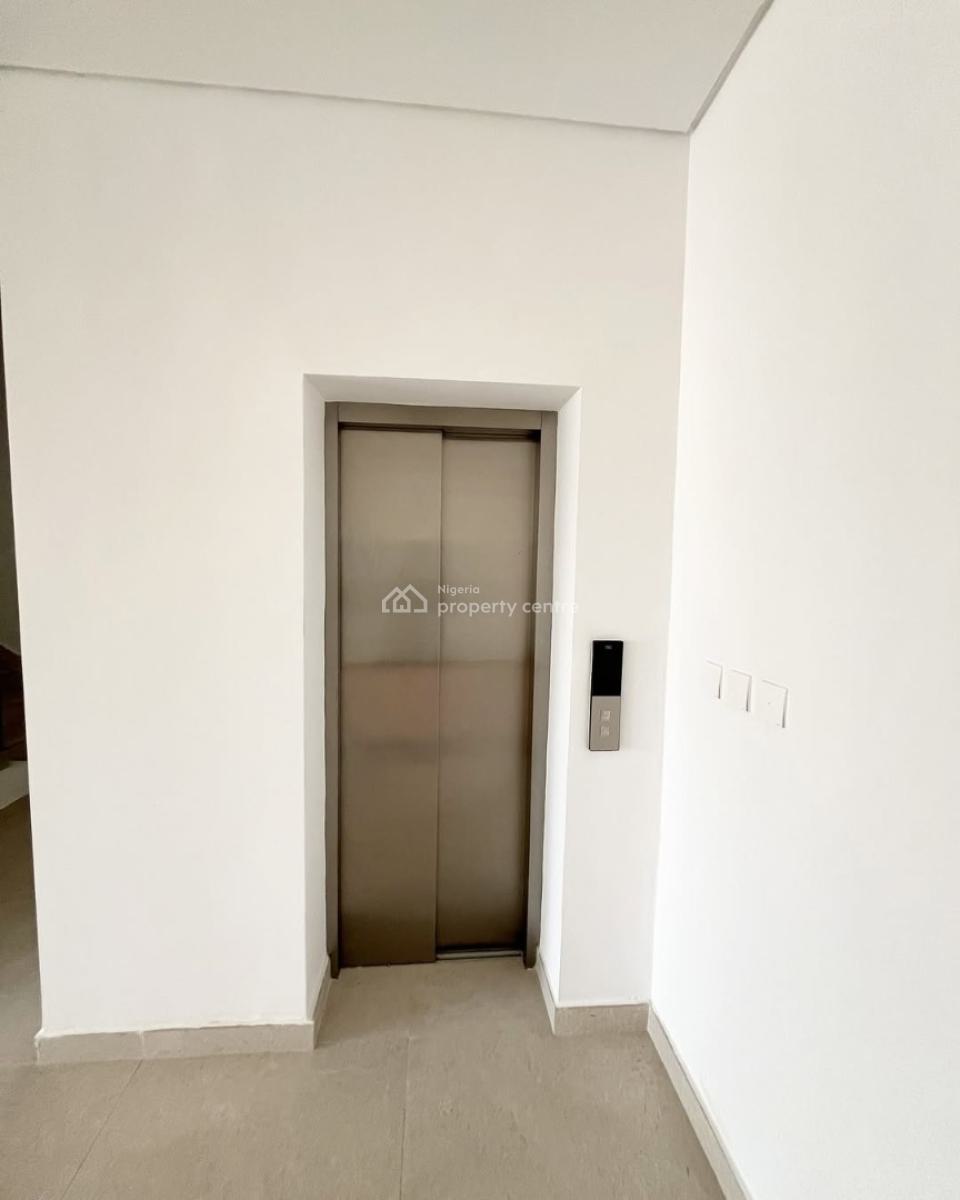 Brand New 5 Bedroom Terrace Duplex with 2 Rooms Bq, Banana Island, Ikoyi, Lagos, Terraced Duplex for Rent