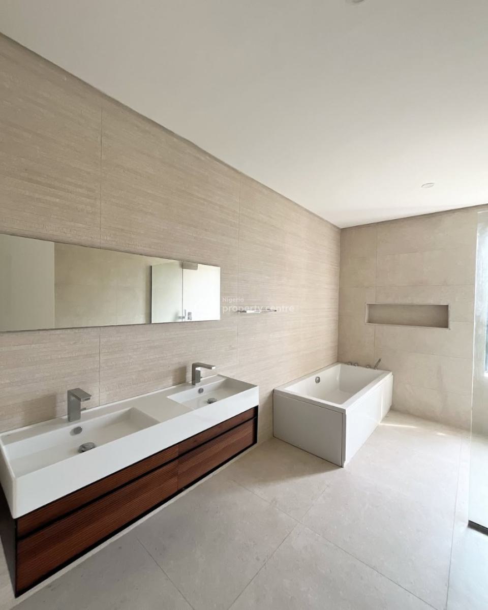 Brand New 5 Bedroom Terrace Duplex with 2 Rooms Bq, Banana Island, Ikoyi, Lagos, Terraced Duplex for Rent