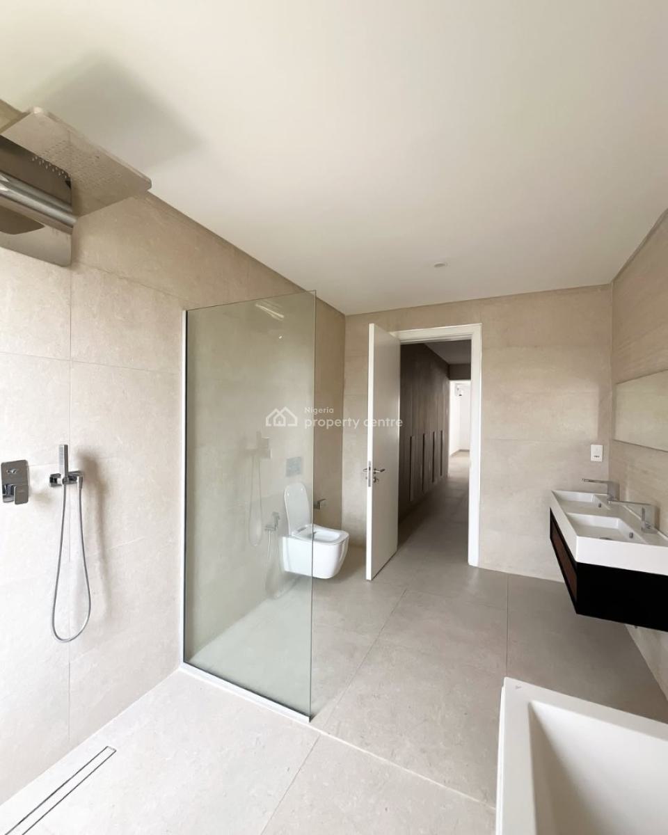 Brand New 5 Bedroom Terrace Duplex with 2 Rooms Bq, Banana Island, Ikoyi, Lagos, Terraced Duplex for Rent