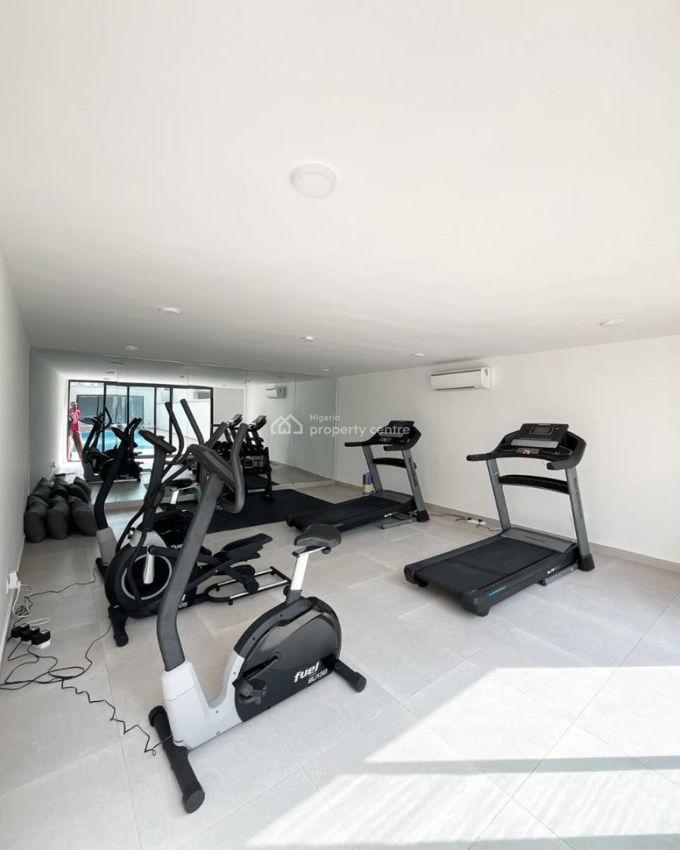 Brand New 5 Bedroom Terrace Duplex with 2 Rooms Bq, Banana Island, Ikoyi, Lagos, Terraced Duplex for Rent