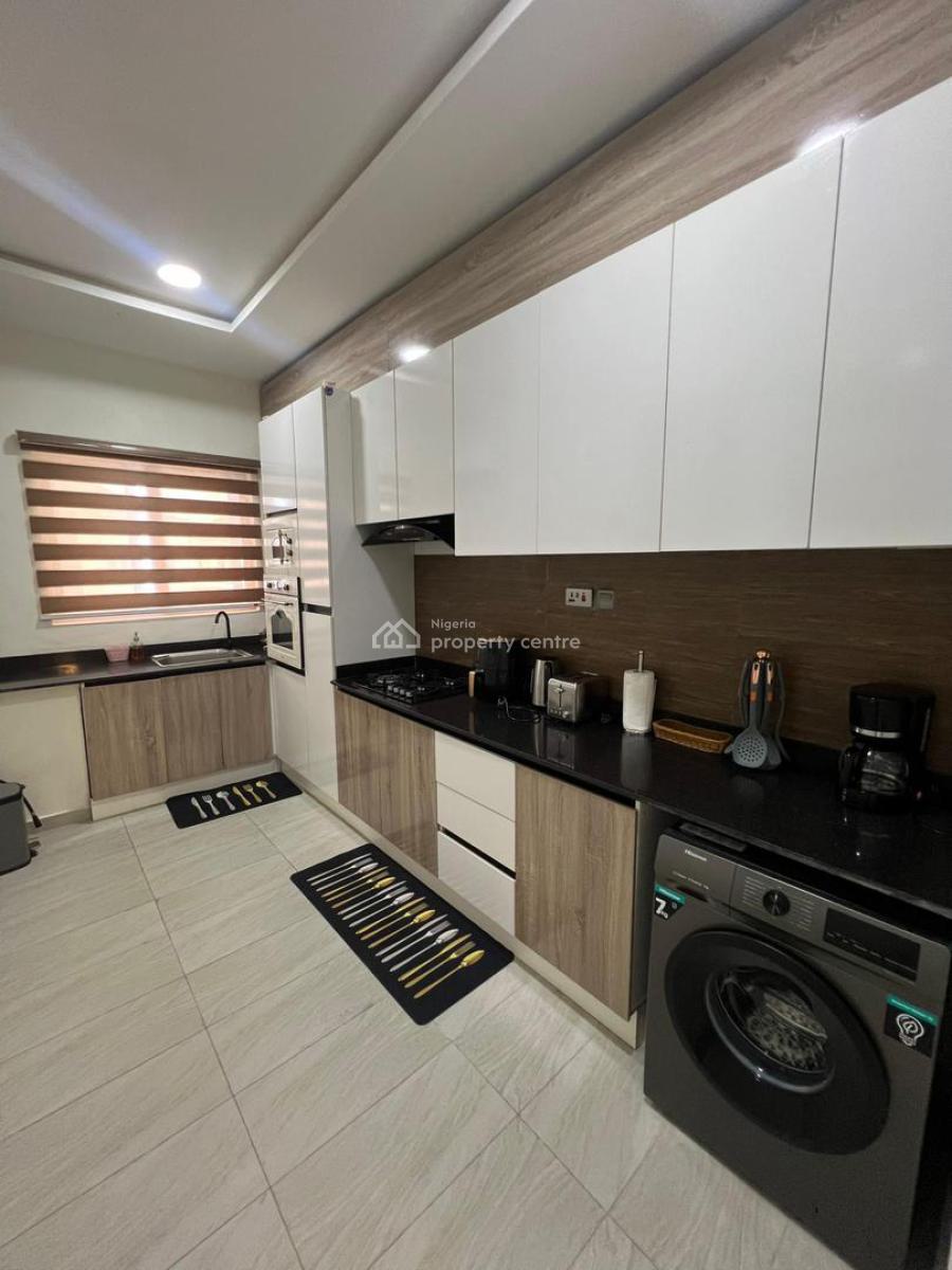 Luxury Cozy 2 Bedroom Apartment with Gym, Meadow Hallway, Ikate-lekki, Ikate, Lekki, Lagos, Flat / Apartment Short Let