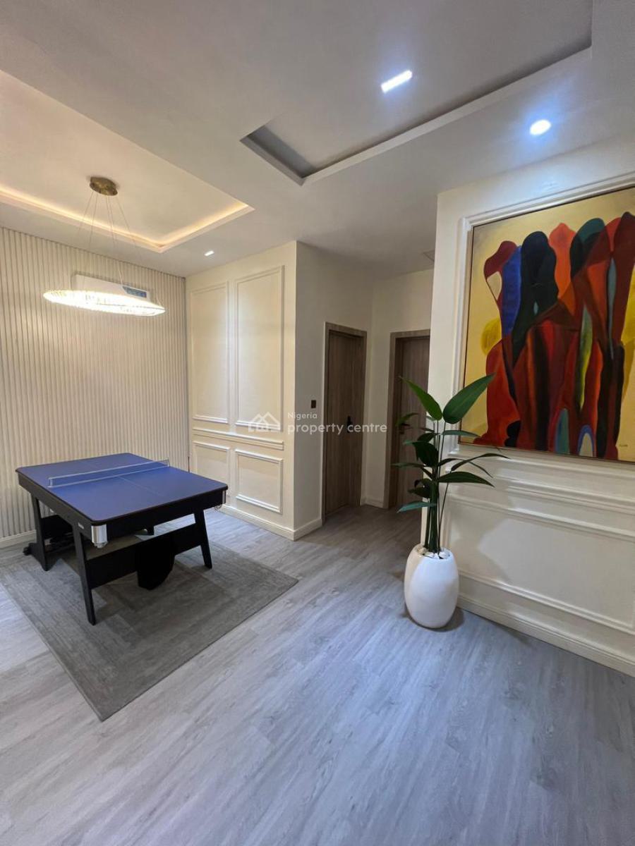 Luxury Cozy 2 Bedroom Apartment with Gym, Meadow Hallway, Ikate-lekki, Ikate, Lekki, Lagos, Flat / Apartment Short Let