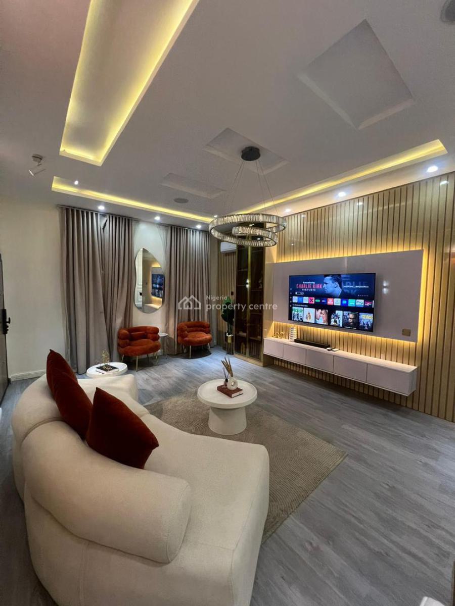 Luxury Cozy 2 Bedroom Apartment with Gym, Meadow Hallway, Ikate-lekki, Ikate, Lekki, Lagos, Flat / Apartment Short Let