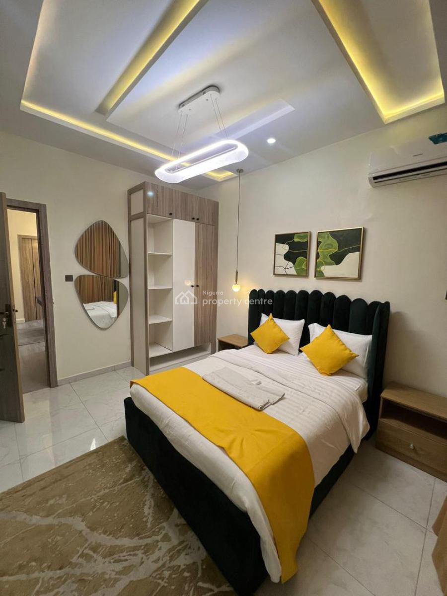 Luxury Cozy 2 Bedroom Apartment with Gym, Meadow Hallway, Ikate-lekki, Ikate, Lekki, Lagos, Flat / Apartment Short Let