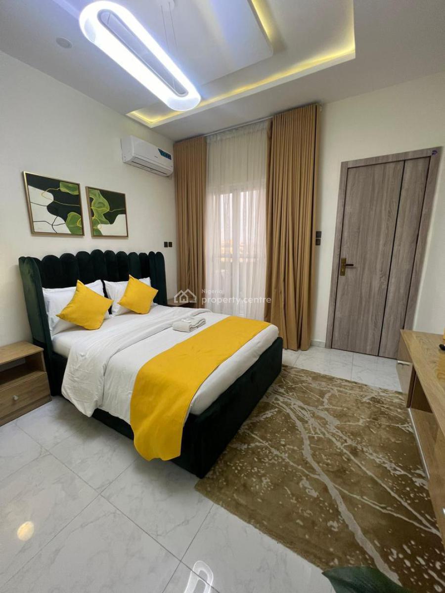 Luxury Cozy 2 Bedroom Apartment with Gym, Meadow Hallway, Ikate-lekki, Ikate, Lekki, Lagos, Flat / Apartment Short Let