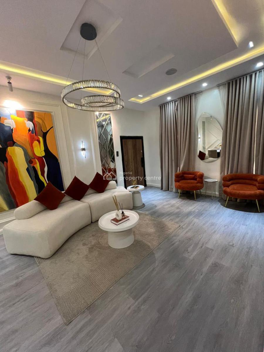 Luxury Cozy 2 Bedroom Apartment with Gym, Meadow Hallway, Ikate-lekki, Ikate, Lekki, Lagos, Flat / Apartment Short Let