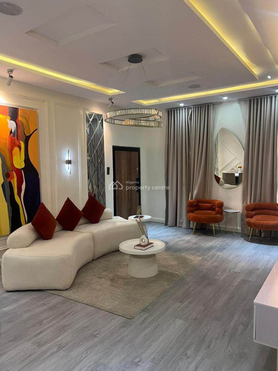 Luxury Cozy 2 Bedroom Apartment with Gym, Meadow Hallway, Ikate-lekki, Ikate, Lekki, Lagos, Flat / Apartment Short Let