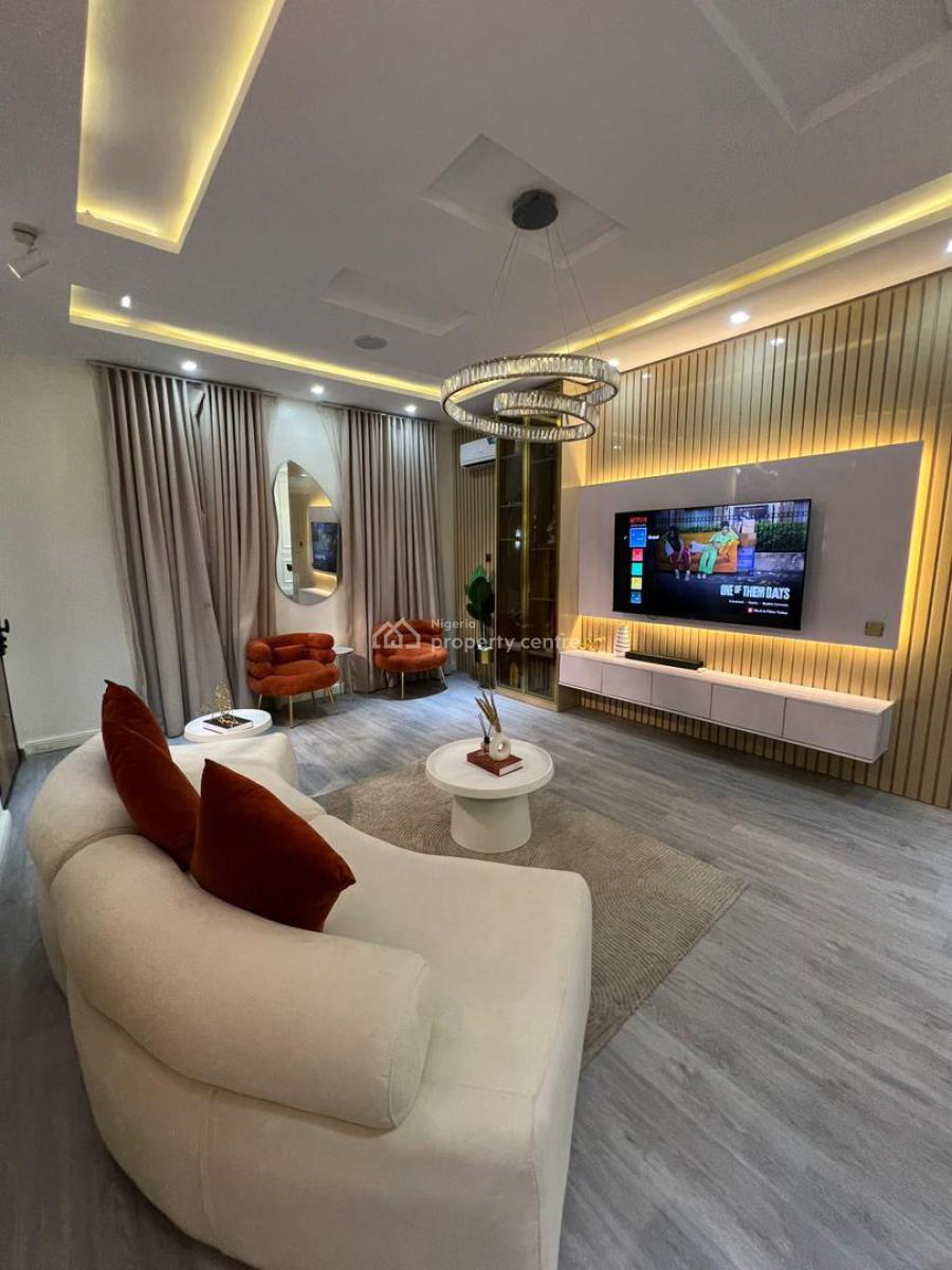 Luxury Cozy 2 Bedroom Apartment with Gym, Meadow Hallway, Ikate-lekki, Ikate, Lekki, Lagos, Flat / Apartment Short Let