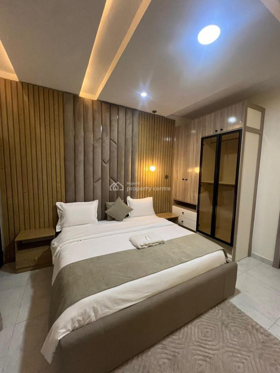 Luxury Cozy 2 Bedroom Apartment with Gym, Meadow Hallway, Ikate-lekki, Ikate, Lekki, Lagos, Flat / Apartment Short Let