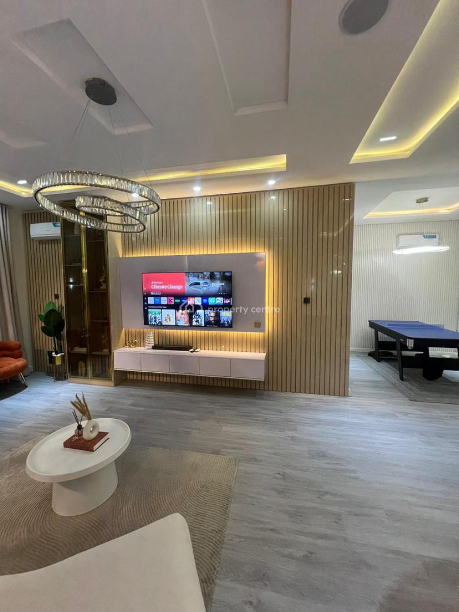 Luxury Cozy 2 Bedroom Apartment with Gym, Meadow Hallway, Ikate-lekki, Ikate, Lekki, Lagos, Flat / Apartment Short Let