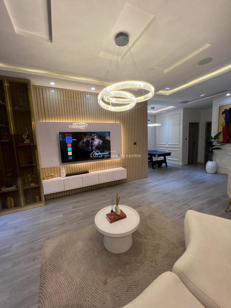 Luxury Cozy 2 Bedroom Apartment with Gym, Meadow Hallway, Ikate-lekki, Ikate, Lekki, Lagos, Flat / Apartment Short Let