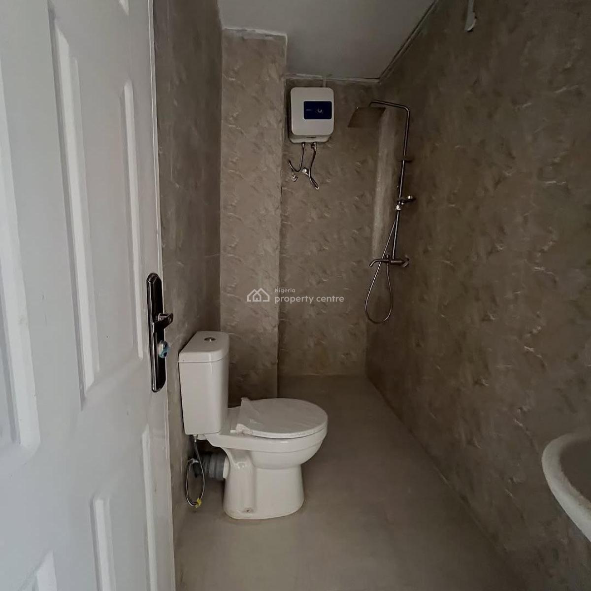 Newly Constructed 3-bedroom Apartment (ground Floor), Wuye, Abuja, Flat / Apartment for Sale