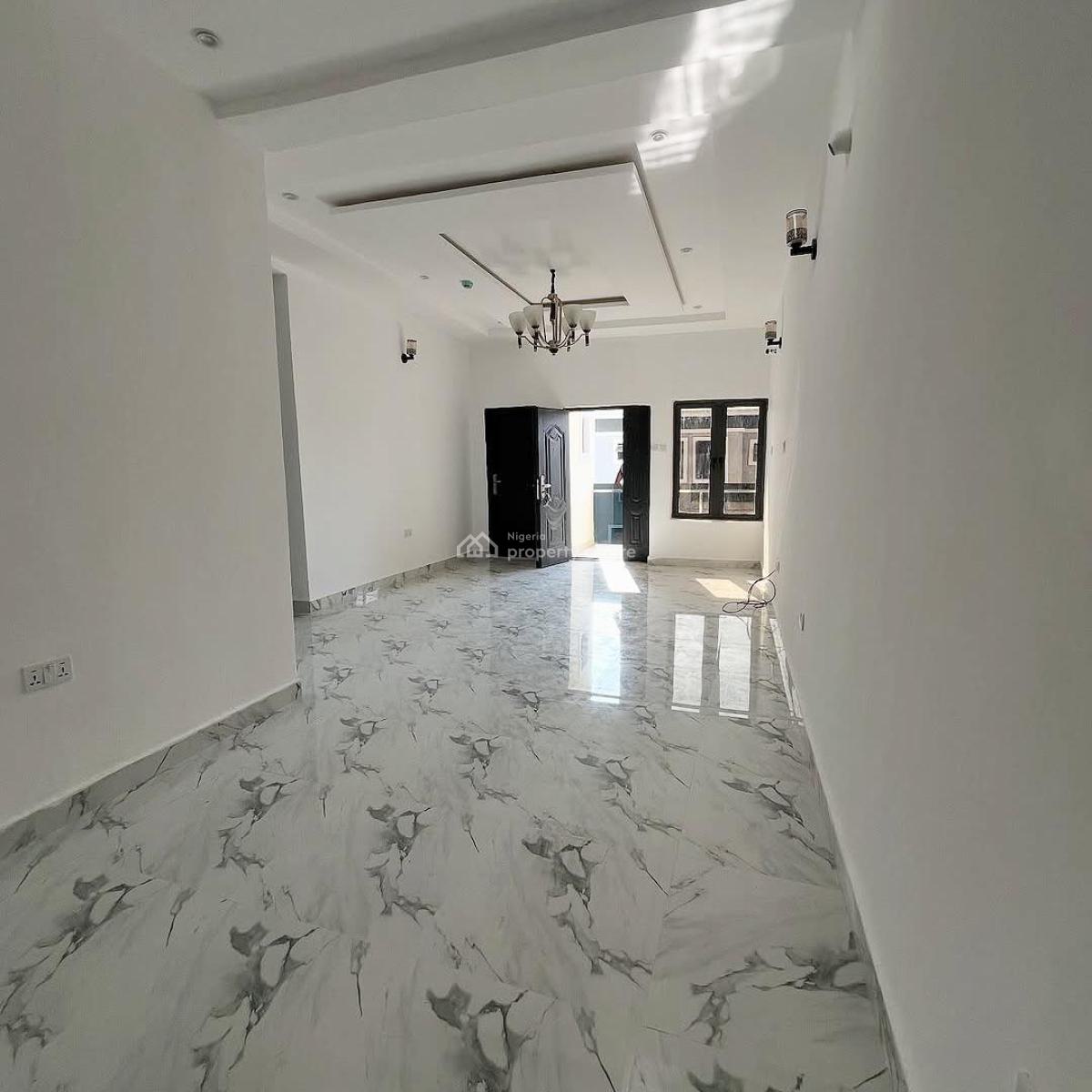 Newly Constructed 3-bedroom Apartment (ground Floor), Wuye, Abuja, Flat / Apartment for Sale