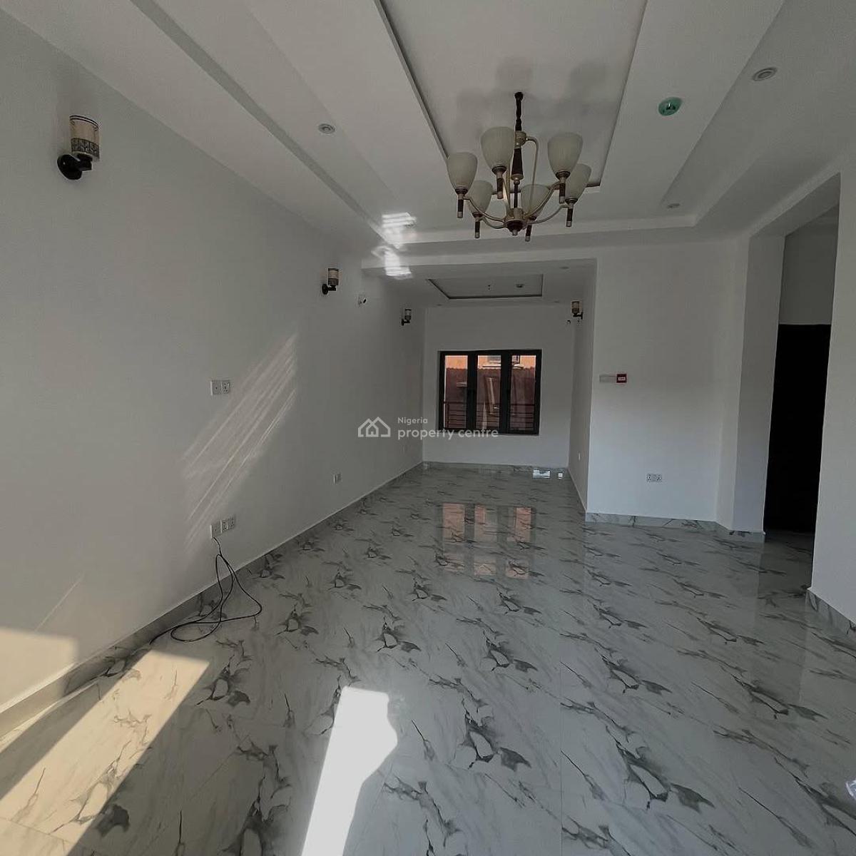 Newly Constructed 3-bedroom Apartment (ground Floor), Wuye, Abuja, Flat / Apartment for Sale