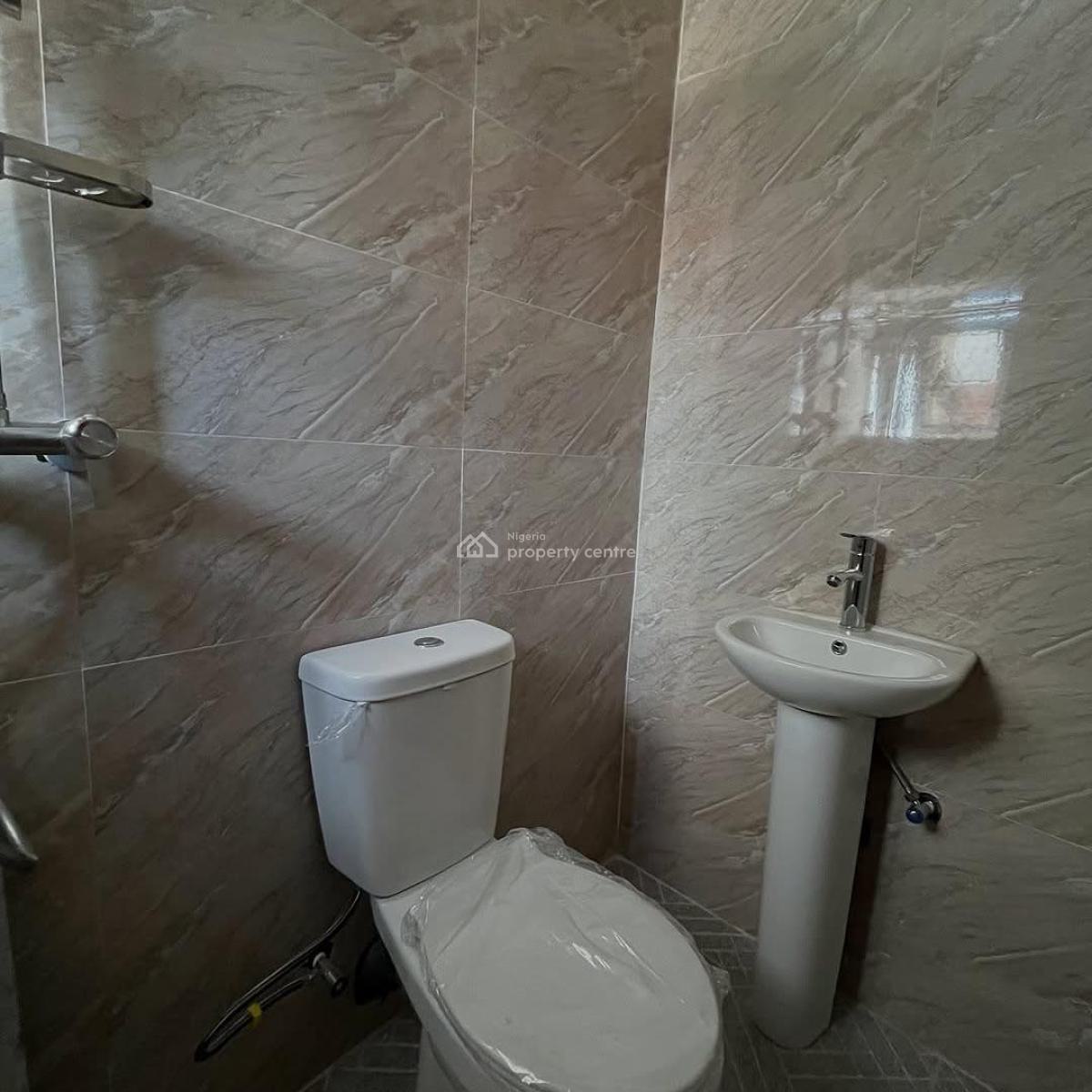 Newly Constructed 3-bedroom Apartment (ground Floor), Wuye, Abuja, Flat / Apartment for Sale