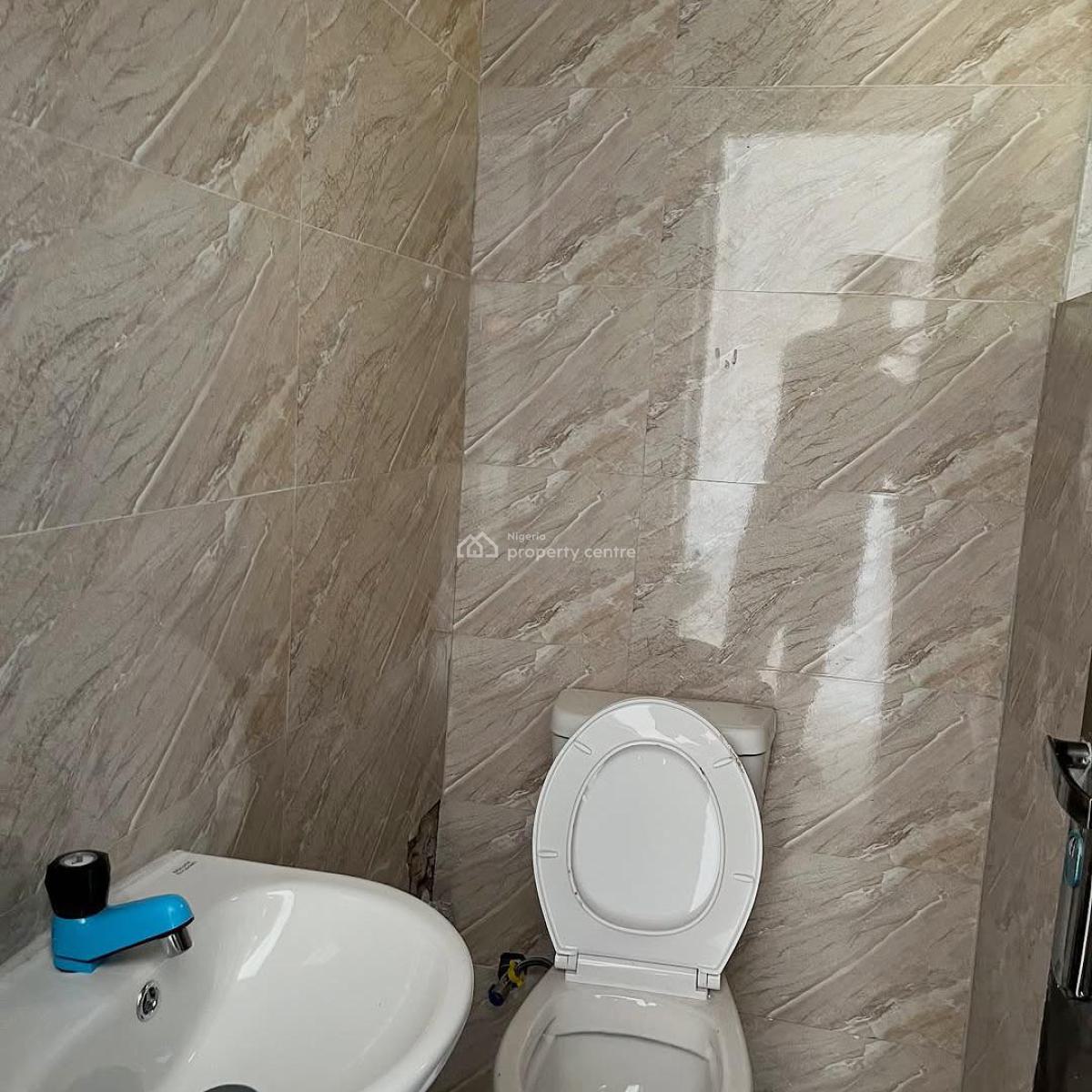 Newly Constructed 3-bedroom Apartment (ground Floor), Wuye, Abuja, Flat / Apartment for Sale