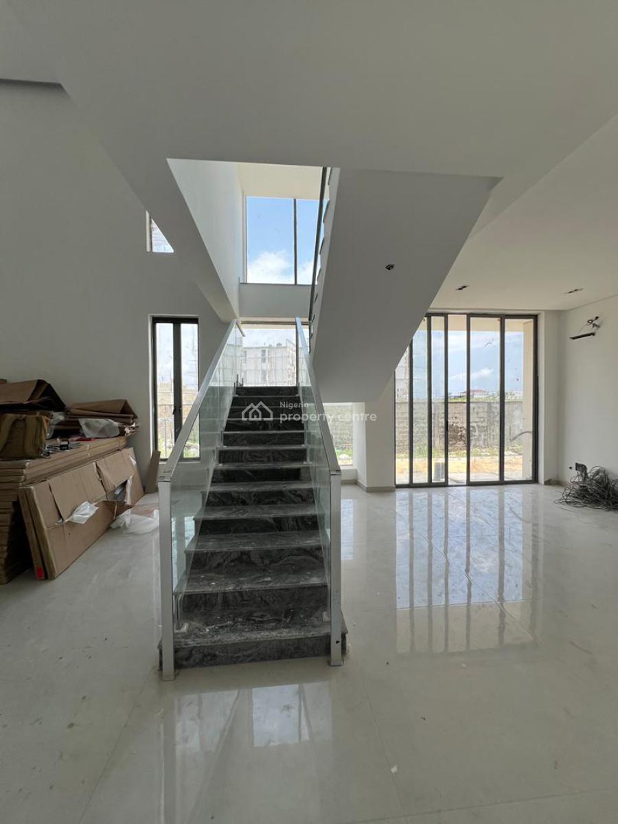 Brand New 4 Bedroom Semi-detached Duplex with a Bq Located in Cowrie C, Cowrie Creek Estate, Ikate, Lekki, Lagos, Semi-detached Duplex for Sale