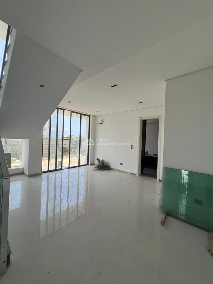 Brand New 4 Bedroom Semi-detached Duplex with a Bq Located in Cowrie C, Cowrie Creek Estate, Ikate, Lekki, Lagos, Semi-detached Duplex for Sale