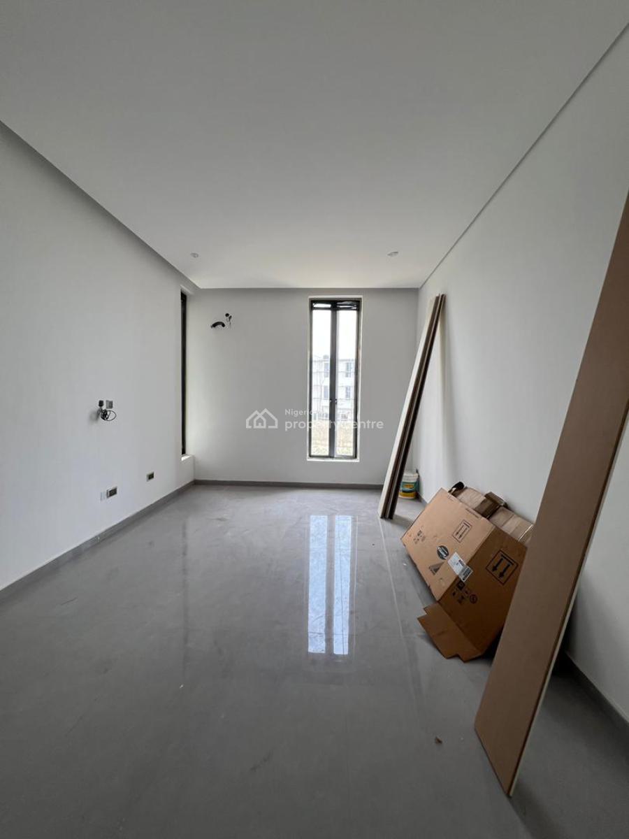 Brand New 4 Bedroom Semi-detached Duplex with a Bq Located in Cowrie C, Cowrie Creek Estate, Ikate, Lekki, Lagos, Semi-detached Duplex for Sale