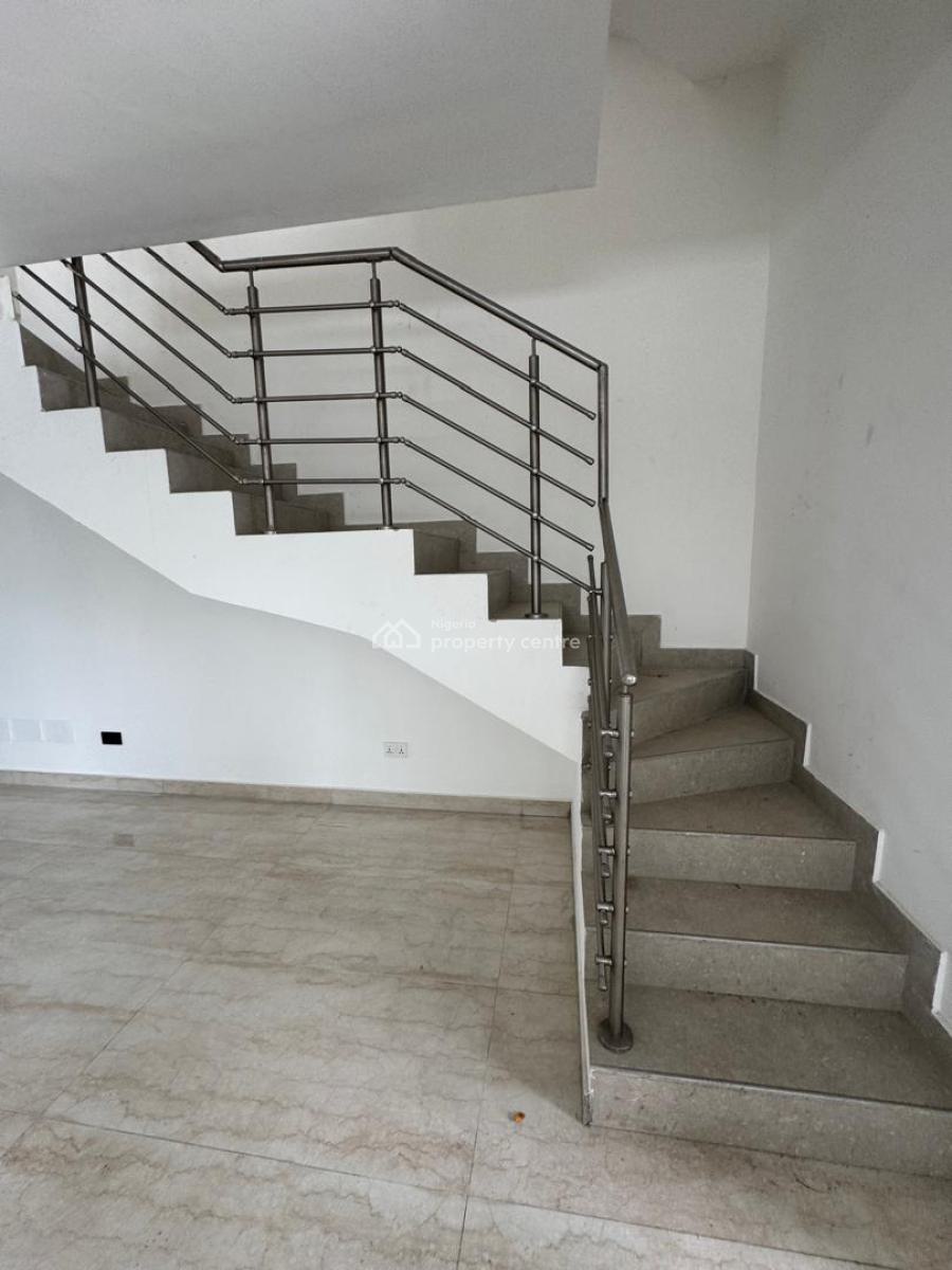 Spacious 4 Bedroom Semi-detached Duplex with 2 Rooms Bq, Banana Island, Ikoyi, Lagos, Semi-detached Duplex for Rent
