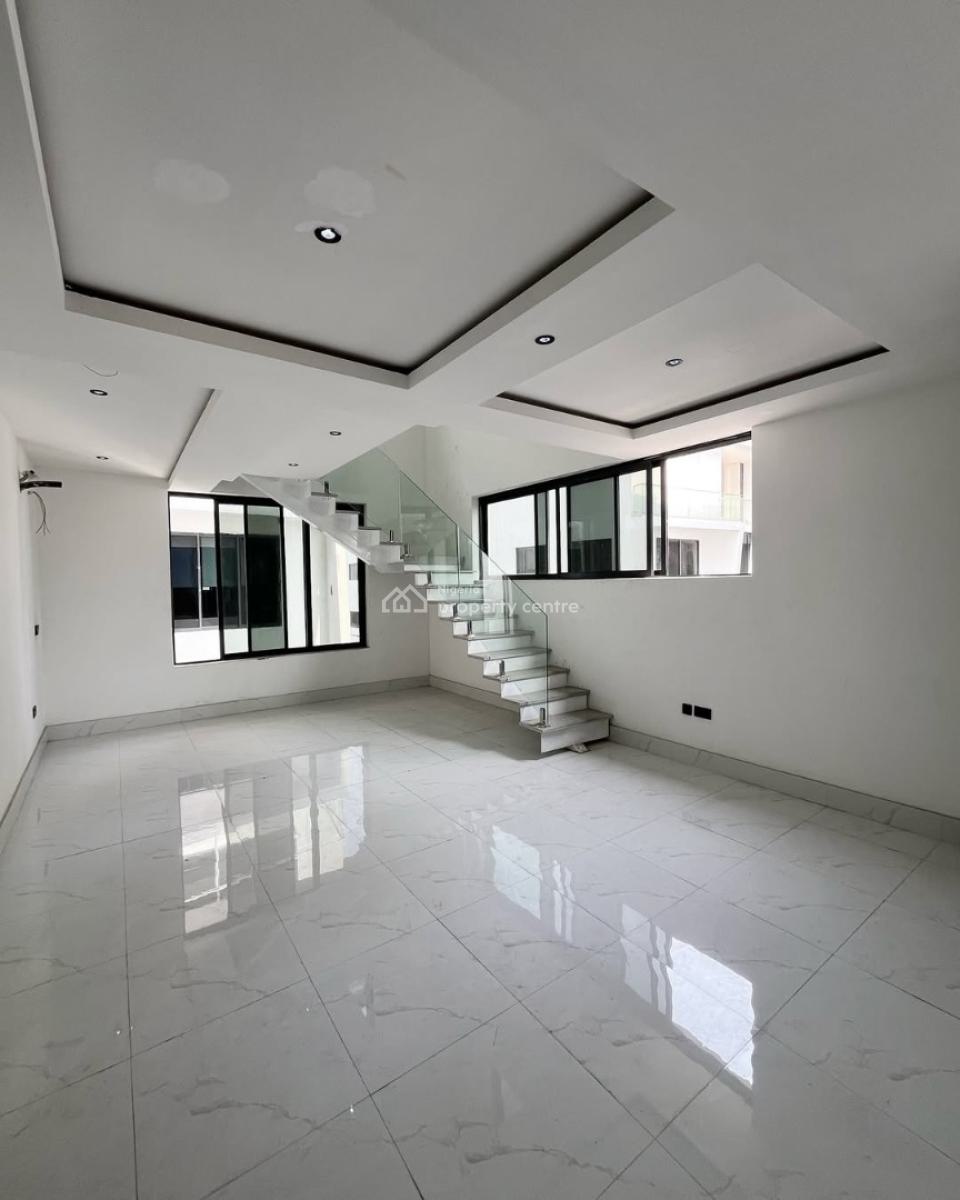 Brand New 4 Bedroom Terraces with a Bq, South West, Ikoyi, Lagos, Terraced Duplex for Sale