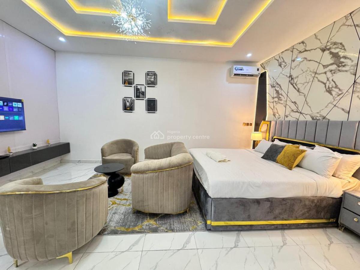 Chevy  3/4 Bedroom Duplex, Lekki, Lagos, Flat / Apartment Short Let